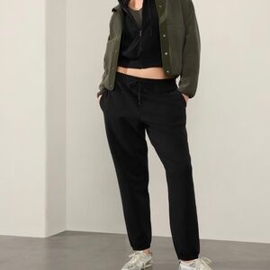 Athleta Easy Fleece Mid Rise Jogger